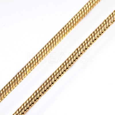 304 Stainless Steel Necklaces X-NJEW-D281-03-1