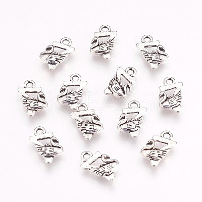 Tibetan Style Alloy Pendants LS-X-TIBEP-C146-AS-NR-1