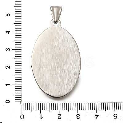 304 Stainless Steel Pendants STAS-A109-06G-1