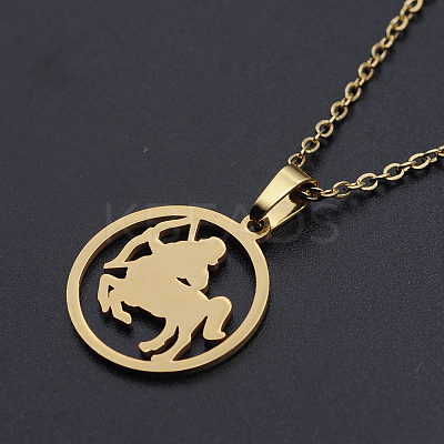 201 Stainless Steel Pendants Necklaces LS-NJEW-S105-JN626-9G-1