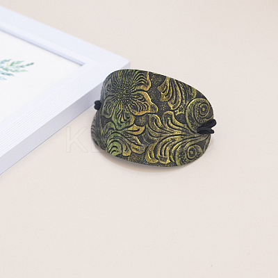 PU Leather Hair Ties PW-WG17821-04-1