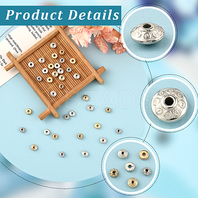 1400Pcs 3 Styles CCB Plastic Beads CCB-PA0001-12-1