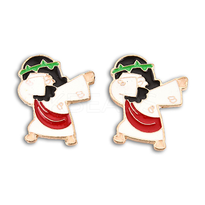 Human Shape Enamel Pin JEWB-N007-205-1