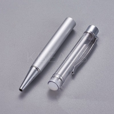 Creative Empty Tube Ballpoint Pens AJEW-L076-A38-1