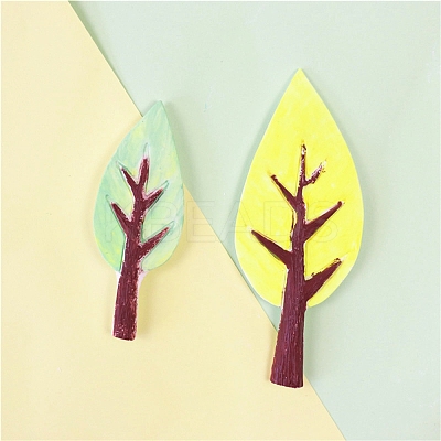 Leaf Food Grade Silicone Vein Molds DIY-K032-21-1