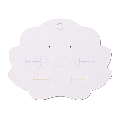 Paper Jewelry Hair Clip Display Cards CDIS-F005-10-1