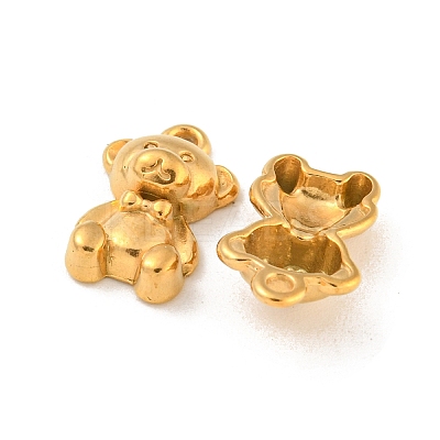 Ion Plating(IP) 304 Stainless Steel Charms STAS-N103-115G-1