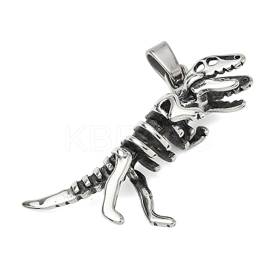 304 Stainless Steel Pendants STAS-D207-04AS-1
