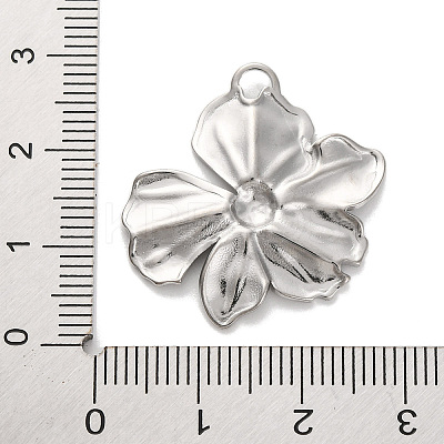 304 Stainless Steel Pendants STAS-M072-11A-P-1
