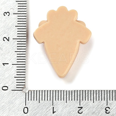 Bear Cream Bag Opaque Resin Decoden Cabochons LS-CRES-Q220-05E-1