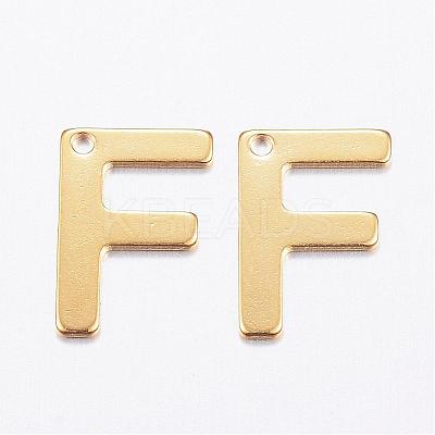 304 Stainless Steel Charms STAS-P141-F-1