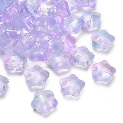 Transparent Glass Beads X-GLAA-B029-01K-1