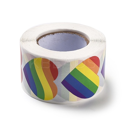 Heart Roll Stickers DIY-B045-05C-1