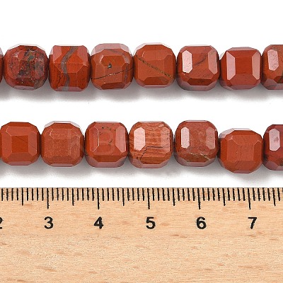 Natural Red Jasper Beads Strands G-C267-A19-1