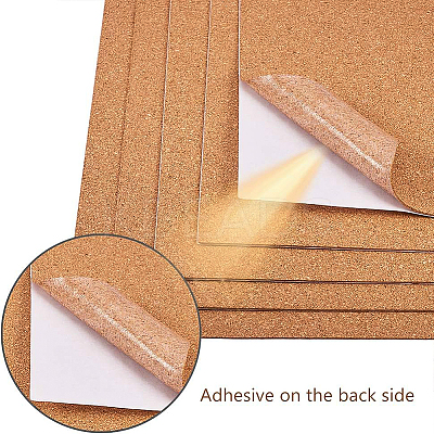 Cork Insulation Sheets LS-DIY-BC0009-21-1