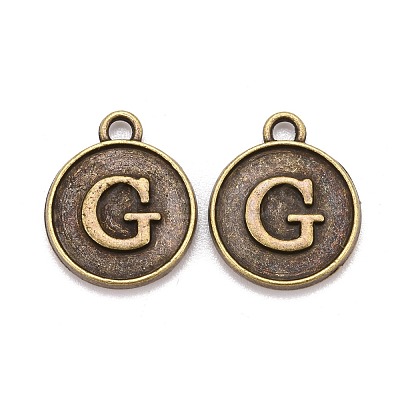 Alloy Pendant Cabochon Settings PALLOY-N156-01G-AB-1