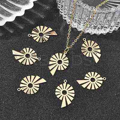 SHEGRACE Brass Pendants XGRQ58523-780G-1