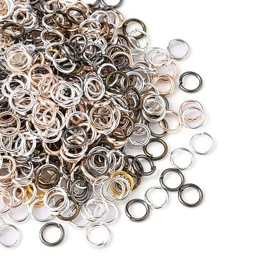 Iron Open Jump Rings JR5MM-M1-1