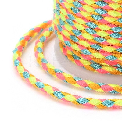 4-Ply Polycotton Cord with Metallic Thread X1-OCOR-Z003-D22-1