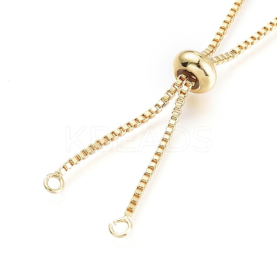 Brass Chain Bracelet Making X-KK-G279-02-NR-1