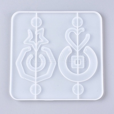 Silicone Pendant Molds DIY-L043-002-1