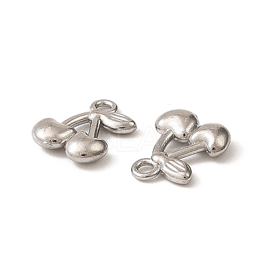 304 Stainless Steel Charms LS-STAS-C136-01C-P-1