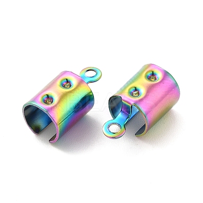 Ion Plating(IP) 304 Stainless Steel Folding Crimp Ends STAS-N0013-22MC-1