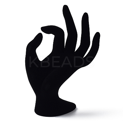 Velvet OK Hand Rings Display Stands ODIS-Q041-03A-1