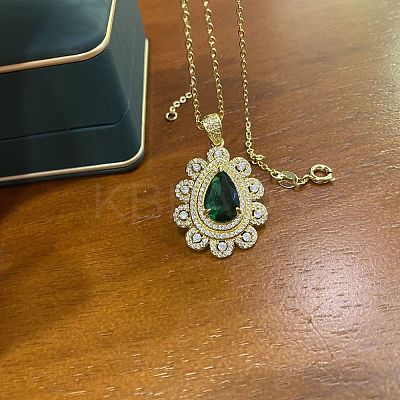 Teardrop 201 Stainless Steel Rhinestone Pendant Necklace & Stud Earring & Rings Sets FS-WG457D4-01-1