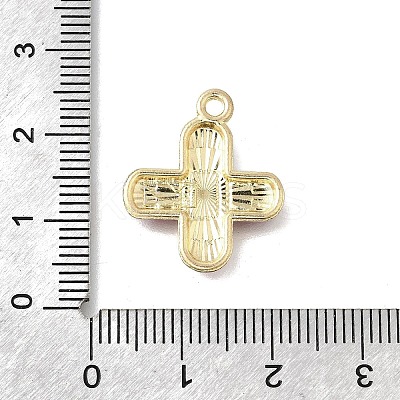 Medical Theme Alloy Enamel Pendants FIND-G090-02C-01-1