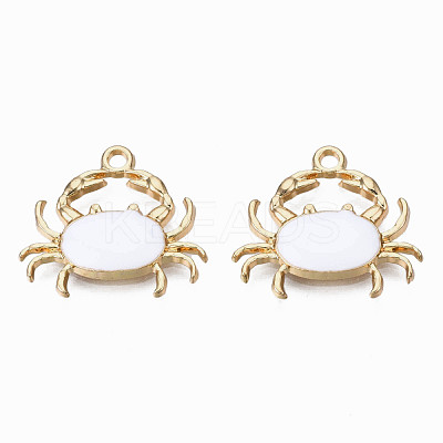 Eco-Friendly Zinc Alloy Pendants FIND-N048-43D-01-NR-1