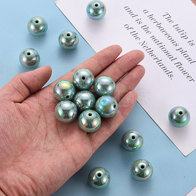 Opaque Acrylic Beads MACR-S370-D20mm-26-1