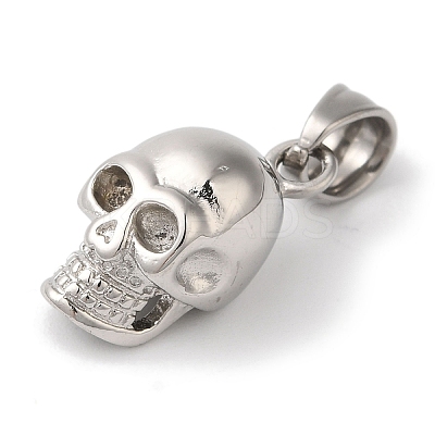 Non-Tarnish 304 Stainless Steel Pendants STAS-Z075-06P-1