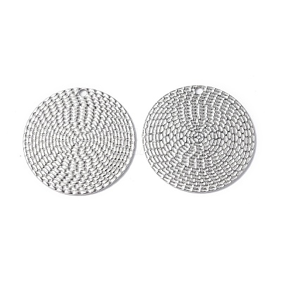 Non-Tarnish 304 Stainless Steel Pendants LS-STAS-C066-06P-1