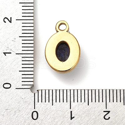 Dyed Natural Lapis Lazuli Pendants STAS-R009-04G-08-1