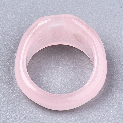 Resin Finger Rings LS-X-RJEW-N033-008-C02-1