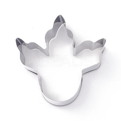 Non-Tarnish Stainless Steel DIY Dinosaur Cookies Cutters DIY-G048-09P-1