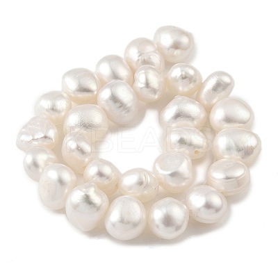 Natural Cultured Freshwater Pearl Beads Strands PEAR-A006-08C-1