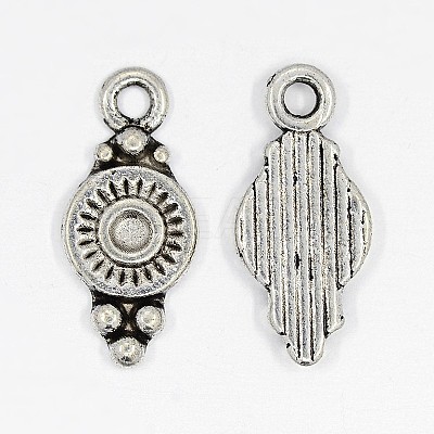 Tibetan Style Alloy Charms LS-EA270Y-1