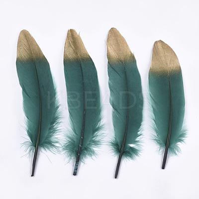 Goose Feather Costume Accessories FIND-T037-08B-G-1