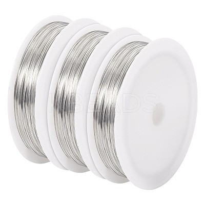 3 Rolls Baking Paint Iron Wire MW-TA0001-05A-05-1