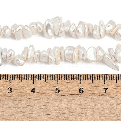 Electroplated Shell Pearl Beads Strands BSHE-H113-01A-1