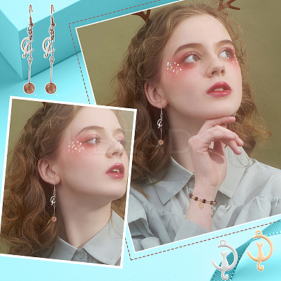 20Pcs 2 Colors 201 Stainless Steel Kitten Pendants STAS-UN0030-04-1