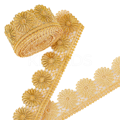 about 4.75~5 Yards Polyester Lace Trim OCOR-PH0001-96B-1