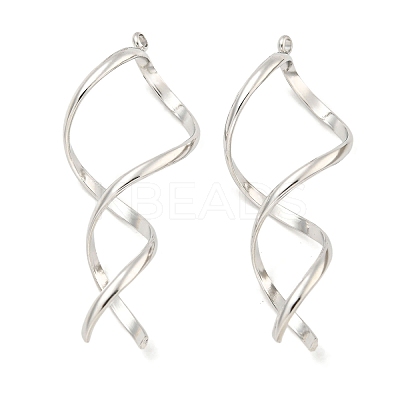 Non-Tarnish 304 Stainless Steel Pendants LS-STAS-P365-07P-1