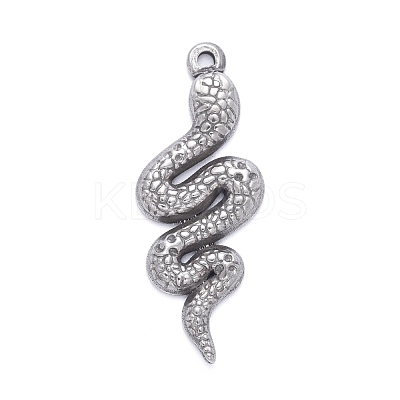 Non-Tarnish 304 Stainless Steel Pendants X-STAS-K213-06P-1