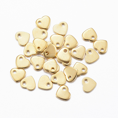 304 Stainless Steel Charms STAS-H557-28G-1