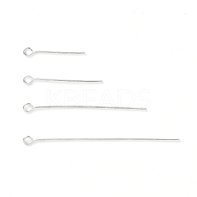 Brass Eye Pin KK-X0093-05S-1