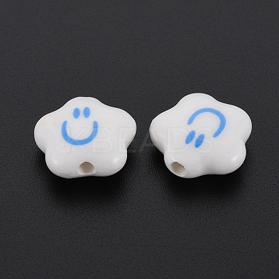 Handmade Porcelain Beads X-PORC-T007-01-1