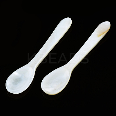 Shell Pearl Spoons SSHEL-N032-27-1